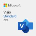 Microsoft Visio Standard 2024 - Licence - ESD - Win - All Languages