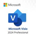 Microsoft Visio Professional 2024 - Licence - Download - ESD - Win - All Languages