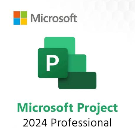 Microsoft Project Professional 2024 - Licence - Download - ESD - Win - All Languages - 0