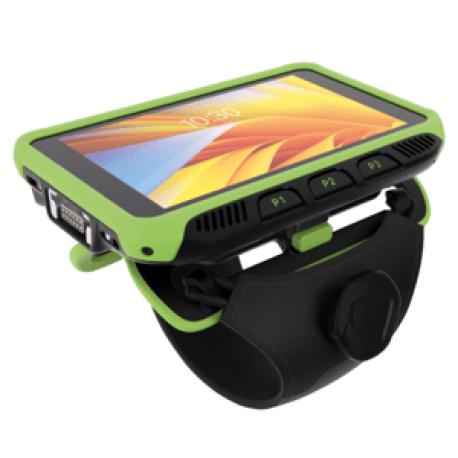 Zebra WT6400 - Data collection terminal - rugged - Android 13 - 64 GB - 4.7" colour (720 x 1280) - rear camera - USB host - NFC, Wi-Fi 6E, Bluetooth - 0