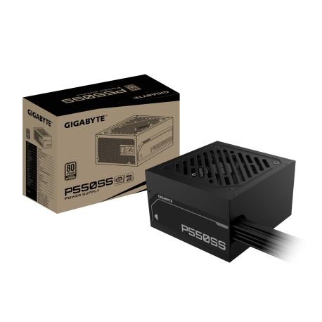 Gigabyte P650SS - Power supply (internal) - ATX12V 3.0 /  EPS12V - 80 PLUS Silver - AC 155-240 V - 650 Watt - active PFC - 0