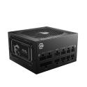 MSI MAG A750GL PCIE5 II - Power supply (internal) - ATX12V 3.1 /  EPS12V - 80 PLUS Gold - Cybenetics Gold - AC 100-240 V - 750 Watt - active PFC