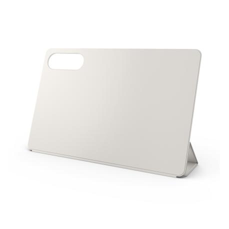Lenovo - Flip cover for tablet - polyurethane (PU) - sea shell - for Yoga Tab ZAG6 - 0