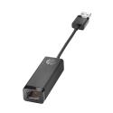 HP USB 3.0 to RJ45 Adapter G2 - Network adapter - USB 3.0 - Gigabit Ethernet x 1 - for P / N: 5P6P8EA#ABU