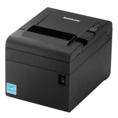 BIXOLON SRP-E302 - Receipt printer - direct thermal - Roll (8 cm) - 203 dpi - up to 220 mm / sec - USB 2.0, LAN, serial - cutter - black - 0