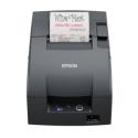 Epson TM U220IID (102) - Receipt printer - two-colour (monochrome) - dot-matrix - Roll (7.6cm) - 16 cpi - 9 pin - up to 8.8 lines / sec - serial - cutter - dark grey