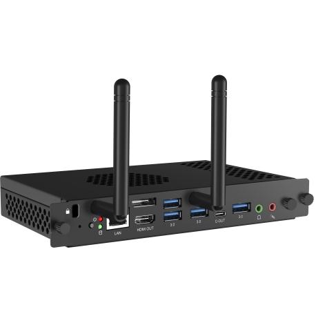 iiyama OPC51204BC-1 - Slot-in digital signage player - 8 GB RAM - Intel Core i5 - SSD - 256 GB - Windows 11 IoT Enterprise - 0
