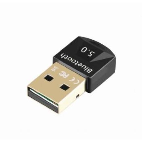 Gembird BTD-MINI6 - Network adapter - USB 2.0 - Bluetooth 5.0 - Class 2 - 0