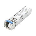 DIGITUS Professional DN-81003-01 - SFP (mini-GBIC) transceiver module - GigE - 1000Base-LX, 1000Base-BiDi - LC single-mode - up to 20 km - 1310 (TX)  /  1550 (RX) nm