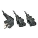 Lindy - Power cable - CEE 7 / 7 (P) to IEC 60320 C13