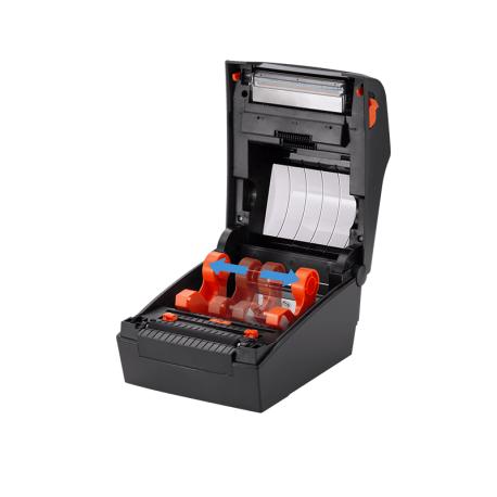 BIXOLON XD5-40t - Label printer - direct thermal  /  thermal transfer - Roll (11.8 cm) - 203 dpi - up to 152 mm / sec - USB, LAN, serial, Wi-Fi(n), USB host - 3