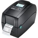 Godex RT230i - Label printer - direct thermal  /  thermal transfer - Roll (6 cm) - 300 dpi - up to 127 mm / sec - USB 2.0, LAN, serial, USB host