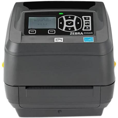 TT Printer ZD500R, 203 dpi, Chinese Cord, SimSun font, USB/Serial/Centronics Parallel/Ethernet, RFID-UHF ROW  - 0