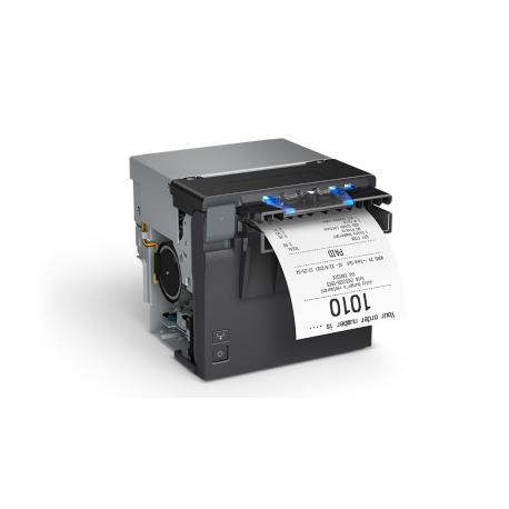 Epson EU m30 - Receipt printer - thermal line - Roll (7.95 cm) - 203 dpi - up to 250 mm / sec - USB, serial - cutter - black - 0
