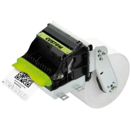 Custom TG2480HIII - Receipt printer - direct thermal - Roll (8 cm) - 203 dpi - up to 150 mm / sec - USB, RS232 - 1