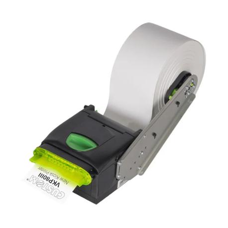 Custom VKP80III - Receipt printer - thermal transfer - Roll (8.25 cm) - 203 dpi - up to 250 mm / sec - USB 2.0, RS232 - 0
