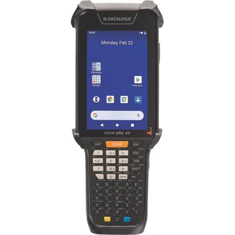 Datalogic Skorpio X5 - Data collection terminal - rugged - Android 10 - 32 GB - 4.3" colour TFT (800 x 480) - rear camera - barcode reader - (2D imager) - USB host - microSD slot - Wi-Fi 5, NFC, Bluetooth, Bluetooth - 0