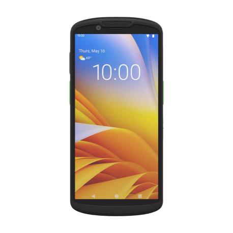 Zebra TC53E - Data collection terminal - rugged - Android - 128 GB UFS - 6" colour (1080 x 2160) - rear camera + front camera - barcode reader - (2D imager  /  RFID) - USB host - microSD slot - Bluetooth, Wi-Fi 6E - 0