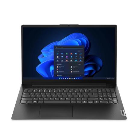 Lenovo V15 G4 AMN 82YU - 180-degree hinge design - AMD Ryzen 5 - 7520U / up to 4.3 GHz - Win 11 Pro - Radeon 610M - 16 GB RAM - 512 GB SSD NVMe - 15.6" TN 1920 x 1080 (Full HD) - Wi-Fi 6, Bluetooth - business black - kbd: English - Europe - with 2 Years Lenovo Depot Support - 0