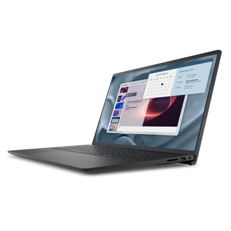 Dell Pro 15 Essential PV15250 - Intel Core 3 - 100U  /  up to 4.7 GHz - Ubuntu 22.04 LTS (64-bit) - Intel Graphics - 8 GB RAM - 512 GB SSD NVMe - 15.6" IPS 1920 x 1080 (Full HD) @ 120 Hz - Wi-Fi 6 - carbon black - with 3 Years ProSupport Next Business Day Onsite Service after remote diagnosis with HW-SW Support - 2