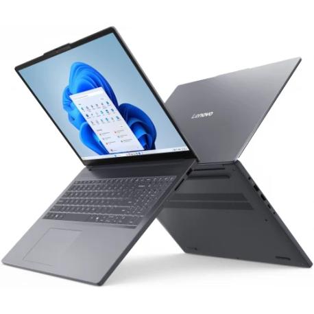 Lenovo IdeaPad Slim 3 16ARP10 83K8 - 180-degree hinge design - AMD Ryzen 5 - 7535HS  /  up to 4.55 GHz - no OS - Radeon 660M - 16 GB RAM - 512 GB SSD NVMe - 16" IPS 1920 x 1200 - Wi-Fi 6, Bluetooth - luna grey - kbd: English - 1