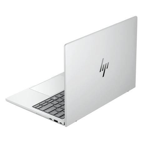 HP EliteBook 8 G1a Notebook Next Gen AI - 169-degree hinge design - AMD Ryzen AI 5 - 340 / up to 4.8 GHz - Win 11 Pro - Radeon 840M - 24 GB RAM - 512 GB SSD NVMe - 14" IPS 1920 x 1200 - Wi-Fi 7, Bluetooth - glacier silver - kbd: Intl English - with HP Carbon Neutral Computing Services - To the Door with Usage Service for Notebooks - 1