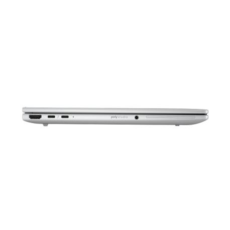 HP EliteBook 8 G1i Notebook AI - 174-degree hinge design - Intel Core Ultra 5 - 225U / up to 4.8 GHz - Win 11 Pro - Intel Graphics - 16 GB RAM - 512 GB SSD NVMe - 14" IPS 1920 x 1200 - Wi-Fi 7, Bluetooth - glacier silver aluminium - kbd: Intl English - 1