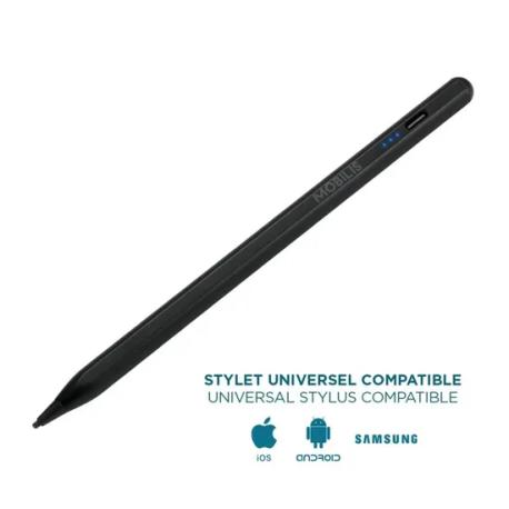 Mobilis - Active stylus - universal - black - 0
