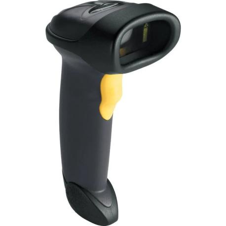 Symbol LS2208 - Barcode scanner - handheld - 100 scan  /  sec - decoded - 0