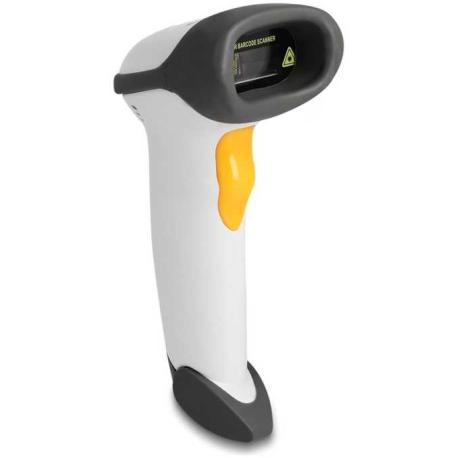 Delock - Barcode scanner - handheld - 200 scan  /  sec - decoded - USB - 0