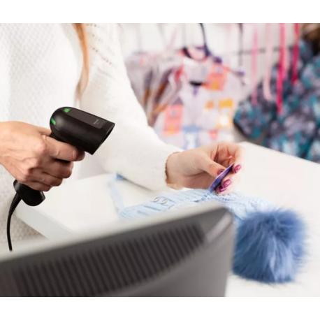 Honeywell Xenon Ultra 1960G - USB Kit - barcode scanner - handheld - SR - 2D imager - 4 scan  /  sec - decoded - USB - 6