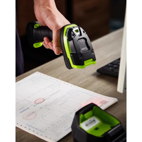 Zebra DS3608-XR - Ethernet Kit - barcode scanner - handheld - ER - 2D imager - decoded - interface cable required - TAA Compliant - 5