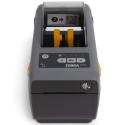 Direct Thermal Printer ZD611_ 203 dpi, USB, USB Host, Ethernet, BTLE5, EU and UK Cords, Swiss Font, EZPL