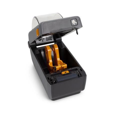 Direct Thermal Printer ZD611_ 203 dpi, USB, USB Host, Ethernet, BTLE5, EU and UK Cords, Swiss Font, EZPL - 2