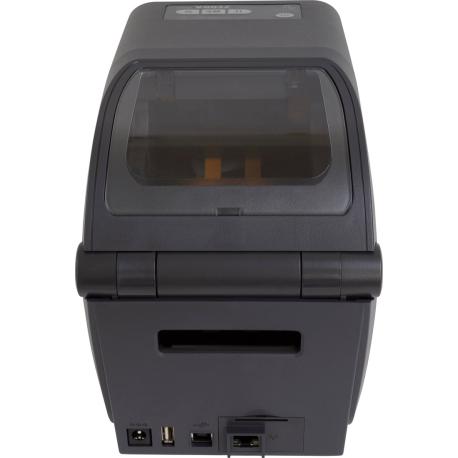 Zebra ZD411t - Label printer - thermal transfer - Roll (5.7 cm) - 203 dpi - up to 152 mm / sec - USB 2.0, LAN, USB host, Bluetooth 4.1 - 2