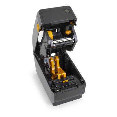 Zebra ZD411t - Label printer - thermal transfer - Roll (5.7 cm) - 203 dpi - up to 152 mm / sec - USB 2.0, LAN, USB host, Bluetooth 4.1 - 3