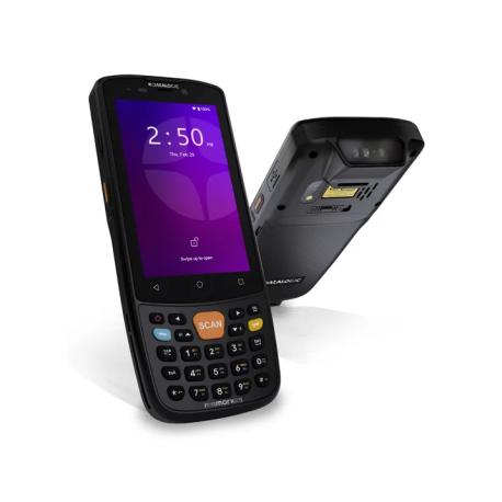 Datalogic Memor K20 - Data collection terminal - rugged - Android 13 - 64 GB eMMC - 4" IPS (800 x 480) - rear camera - barcode reader - (2D imager) - USB host - microSD slot - 802.11a / b / g / n / ac / d / e / h / i / k / r / v / w, Bluetooth, NFC - 2