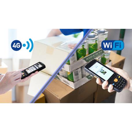 Datalogic Memor K20 - Data collection terminal - rugged - Android 13 - 64 GB eMMC - 4" IPS (800 x 480) - rear camera - barcode reader - (2D imager) - USB host - microSD slot - 802.11a / b / g / n / ac / d / e / h / i / k / r / v / w, Bluetooth, NFC - 8