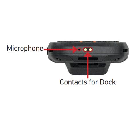 Datalogic Memor K20 - Data collection terminal - rugged - Android 13 - 64 GB eMMC - 4" IPS (800 x 480) - rear camera - barcode reader - (2D imager) - USB host - microSD slot - 802.11a / b / g / n / ac / d / e / h / i / k / r / v / w, Bluetooth, NFC - 12
