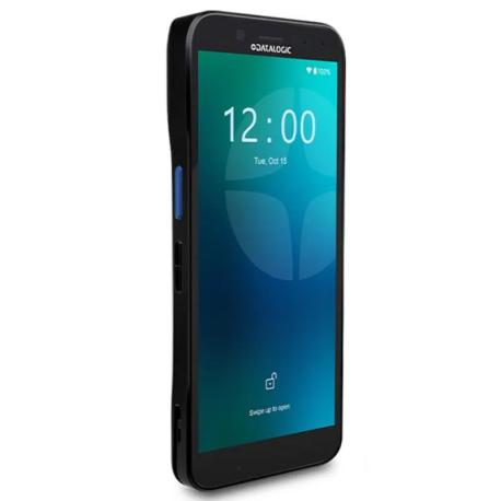 Datalogic Memor 17 - Data collection terminal - rugged - Android 13 or later - 64 GB UFS - 6" colour LTPS (1080 x 2160) - rear camera + front camera - barcode reader - (2D imager) - USB host - microSD slot - Wi-Fi 6E, 802.11 d / h / i / k / r / v / w / mc, Bluetooth, NFC - 5G - black - 4