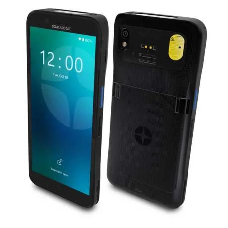 Datalogic Memor 17 - Data collection terminal - rugged - Android 13 or later - 64 GB UFS - 6" colour LTPS (1080 x 2160) - rear camera + front camera - barcode reader - (2D imager) - USB host - microSD slot - Wi-Fi 6E, 802.11 d / h / i / k / r / v / w / mc, Bluetooth, NFC - 5G - black - 5