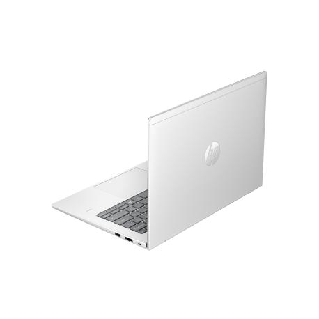 HP ProBook 4 G1ah Notebook AI - AMD Ryzen 5 - 220  /  up to 4.9 GHz - Win 11 Pro - Radeon 740M - 16 GB RAM - 512 GB SSD NVMe - 14" IPS 1920 x 1200 - Gigabit Ethernet - Wi-Fi 7, Bluetooth - pike silver - kbd: Pan Nordic - 1