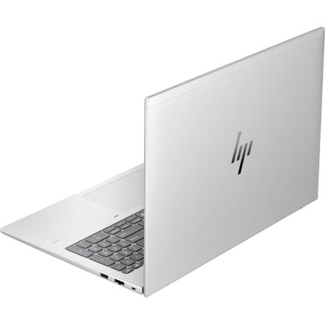 HP EliteBook 8 G1a Notebook Next Gen AI - 169-degree hinge design - AMD Ryzen AI 5 - 340 / up to 4.8 GHz - Win 11 Pro - Radeon 840M - 24 GB RAM - 512 GB SSD NVMe - 16" IPS 1920 x 1200 - Wi-Fi 7, Bluetooth - glacier silver - kbd: Intl English - with HP Carbon Neutral Computing Services - To the Door with Usage Service for Notebooks - 1