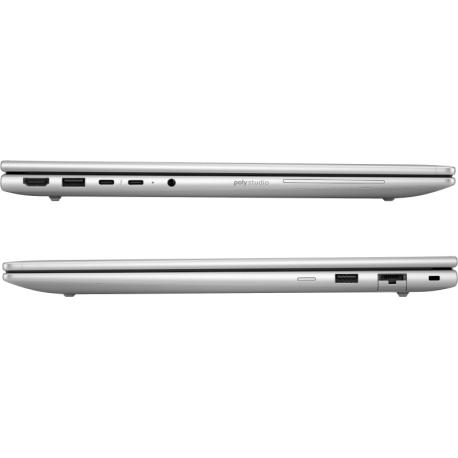 HP EliteBook 8 G1i Notebook Next Gen AI - Intel Core Ultra 7 - 256V  /  up to 4.8 GHz - Win 11 Pro - Intel Arc Graphics - 16 GB RAM - 512 GB SSD NVMe - 14" IPS 1920 x 1200 - Wi-Fi 7, Bluetooth - glacier silver - kbd: Pan Nordic - 3