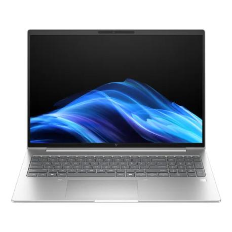 HP EliteBook 8 G1i Notebook Next Gen AI - Intel Core Ultra 7 - 256V  /  up to 4.8 GHz - Win 11 Pro - Intel Arc Graphics - 16 GB RAM - 512 GB SSD NVMe - 16" IPS 1920 x 1200 - Wi-Fi 7, Bluetooth - glacier silver aluminium - kbd: Pan Nordic - 0