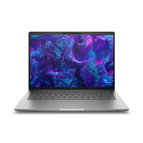 HP ZBook 8 G1i Mobile Workstation - Intel Core Ultra 7 - 255H / up to 5.1 GHz - Win 11 Pro - Arc Graphics 140T - 32 GB RAM - 512 GB SSD NVMe, TLC - 14" IPS 1920 x 1200 - Ethernet - Wi-Fi 7, Bluetooth - meteor silver - kbd: Intl English - with HP 3 years Onsite with Predictive Detection Alerts and Travel for Mobile Workstation - 0