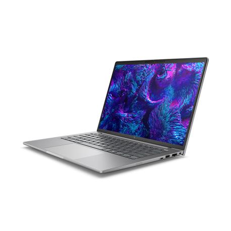 HP ZBook 8 G1i Mobile Workstation - Intel Core Ultra 7 - 255H / up to 5.1 GHz - Win 11 Pro - Arc Graphics 140T - 32 GB RAM - 512 GB SSD NVMe, TLC - 14" IPS 1920 x 1200 - Ethernet - Wi-Fi 7, Bluetooth - meteor silver - kbd: Intl English - with HP 3 years Onsite with Predictive Detection Alerts and Travel for Mobile Workstation - 1
