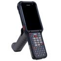 Honeywell CK67 - Data collection terminal - rugged - Android 14 - 128 GB UFS - 4.3" colour (480 x 800) - rear camera + front camera - barcode reader - (2D imager) - USB host - microSD slot - Wi-Fi 6E, Bluetooth, NFC - LTE