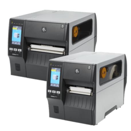 Zebra ZT400 Series ZT421 - Label printer - thermal transfer - Roll (17.8 cm) - 203 dpi - up to 356 mm/sec - USB 2.0, LAN, serial, USB host, Bluetooth 4.1 - cutter - 0