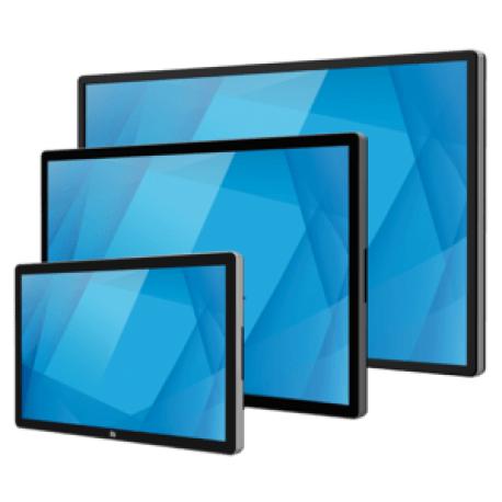 Elo 5054L - Commercial Grade - LED monitor - 50" - open frame - touchscreen - 3840 x 2160 4K @ 60 Hz - 500 cd / m² - 4000:1 - 9.5 ms - 2xHDMI, DisplayPort, USB-C - speakers - black - 1